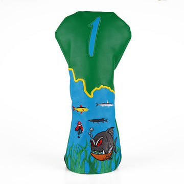 Piranha driver Head Cover